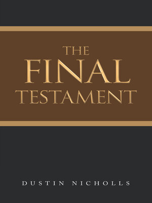 cover image of The Final Testament